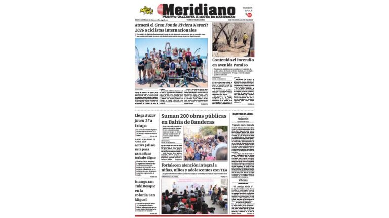 portada meridiano 17 de abril de 2026