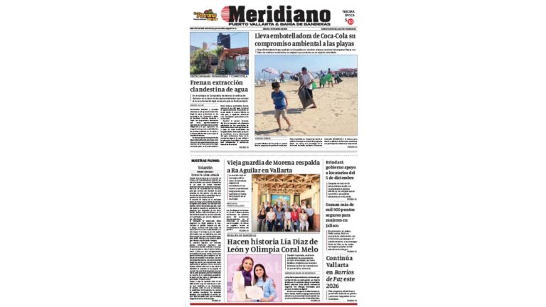 portada meridiano 18 de abril de 2026