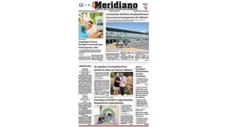 portada meridiano 21 de abril de 2026