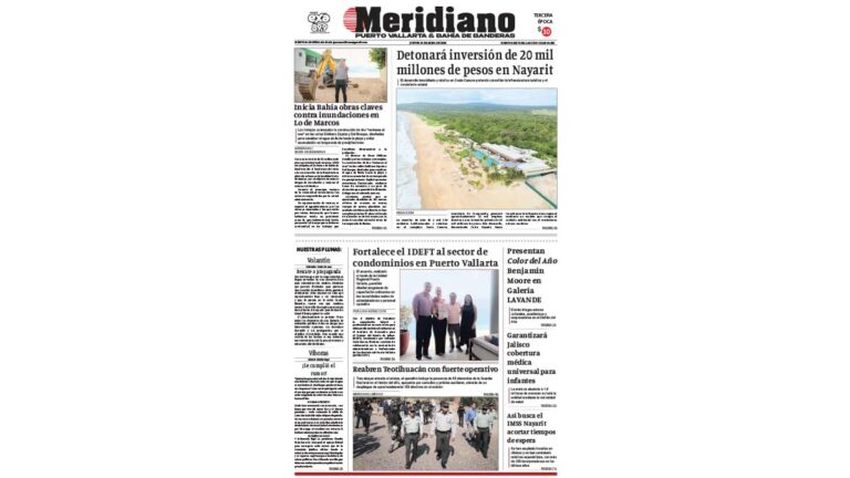 portada meridiano 23 de abril de 2026