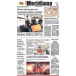 portada meridiano 24 de abril de 2026