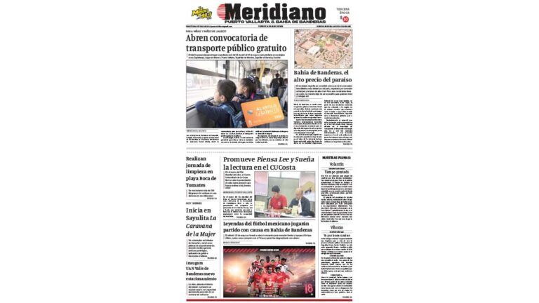 portada meridiano 24 de abril de 2026