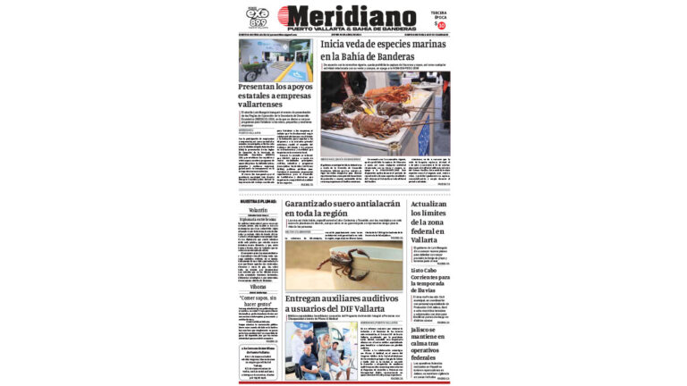 portada meridiano 30 de abril de 2026