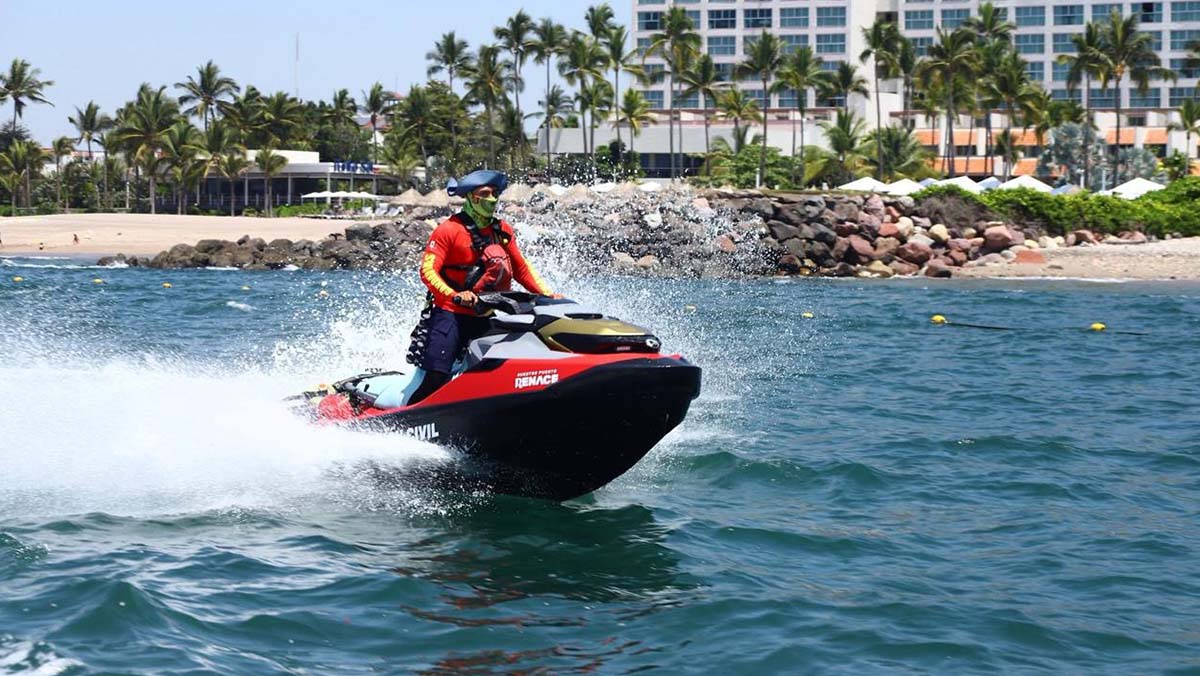 seguridad playas vallarta
