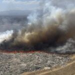 incendio basurero