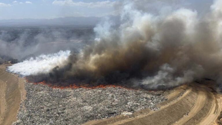 incendio basurero