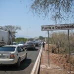 la desembocada