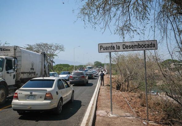 la desembocada