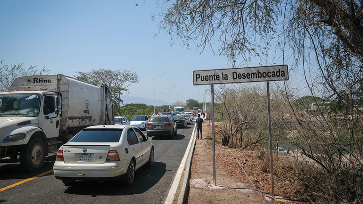la desembocada
