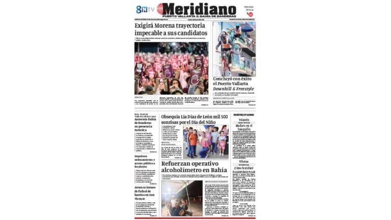 portada meridiano 04 de mayo de 2026