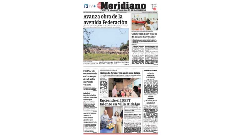 portada meridiano 05 de mayo de 2026