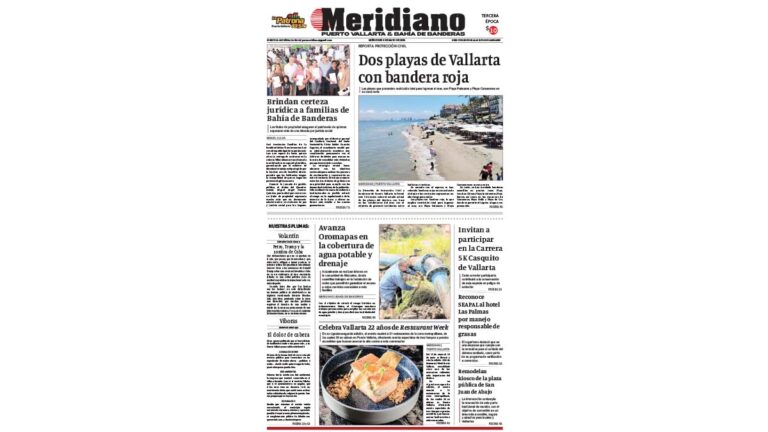 portada meridiano 06 de mayo de 2026