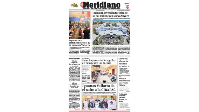 portada meridiano 08 de abril de 2026