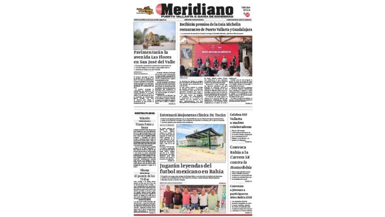 portada meridiano 13 de mayo de 2026