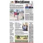 portada meridiano 16 de mayo de 2026
