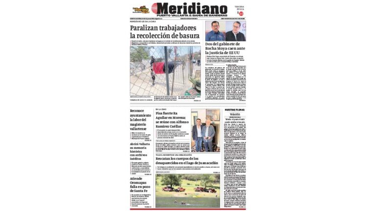 portada meridiano 16 de mayo de 2026