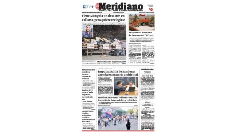 portada meridiano 19 de mayo de 2026