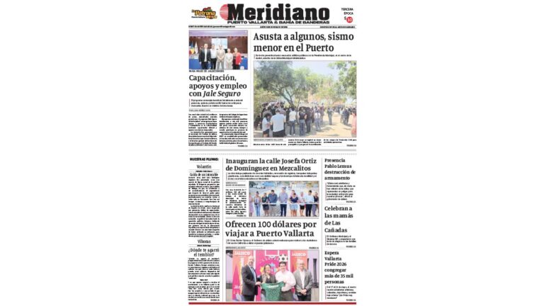 portada meridiano 20 de mayo de 2026