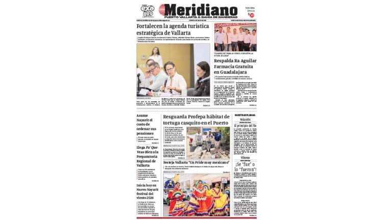 portada meridiano 21 de mayo de 2026