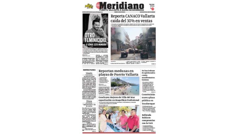 portada meridiano 22 de mayo de 2026