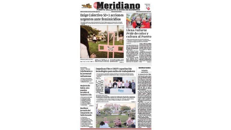 portada meridiano 23 de mayo de 2026