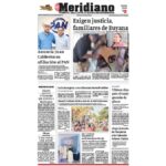 portada meridiano 27 de mayo de 2026