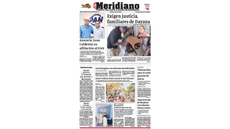 portada meridiano 27 de mayo de 2026