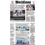 portada meridiano 28 de mayo de 2026