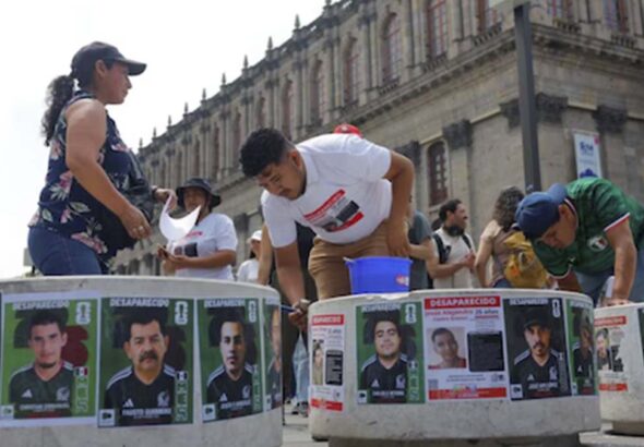 DESAPARECIDOS