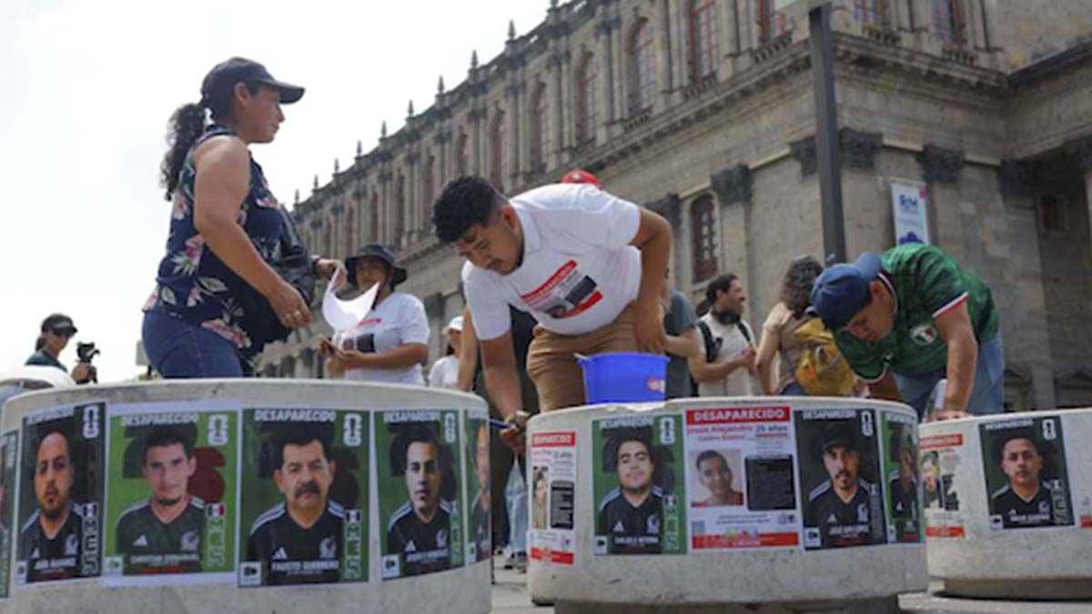 DESAPARECIDOS