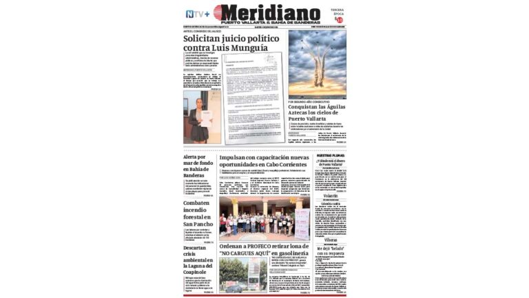 portada meridiano 02 de junio de 2026