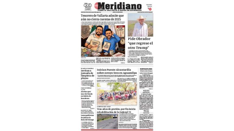 portada meridiano 04 de junio de 2026