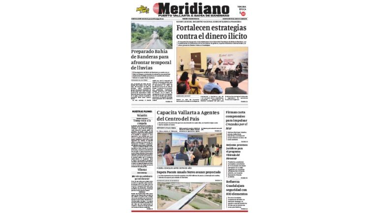 portada meridiano 05 de junio de 2026