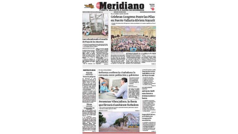 portada meridiano 10 de junio de 2026