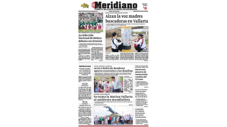 portada meridiano 12 de junio de 2026