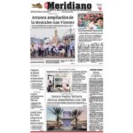 portada meridiano 13 de junio de 2026