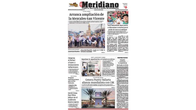 portada meridiano 13 de junio de 2026