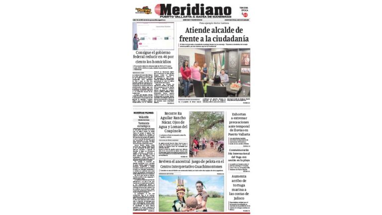 portada meridiano 17 de junio de 2026