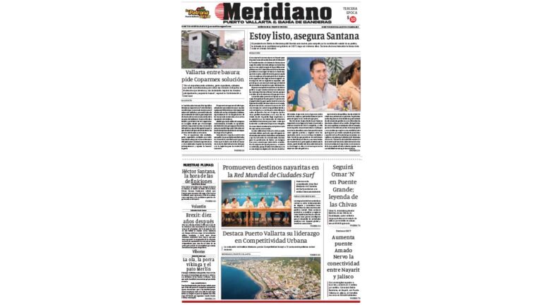 portada meridiano 24 de junio de 2026