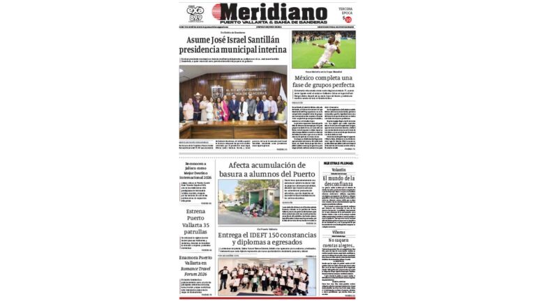 portada meridiano 25 de junio de 2026