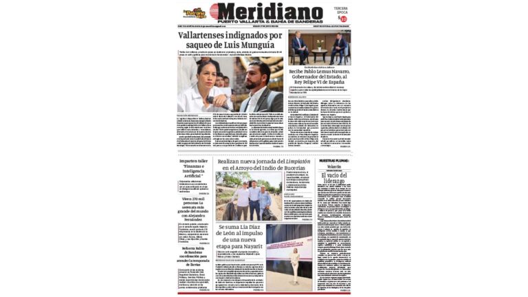 portada meridiano 27 de junio de 2026