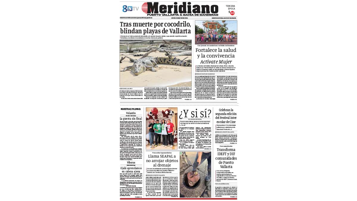 portada meridiano 29 de junio de 2026