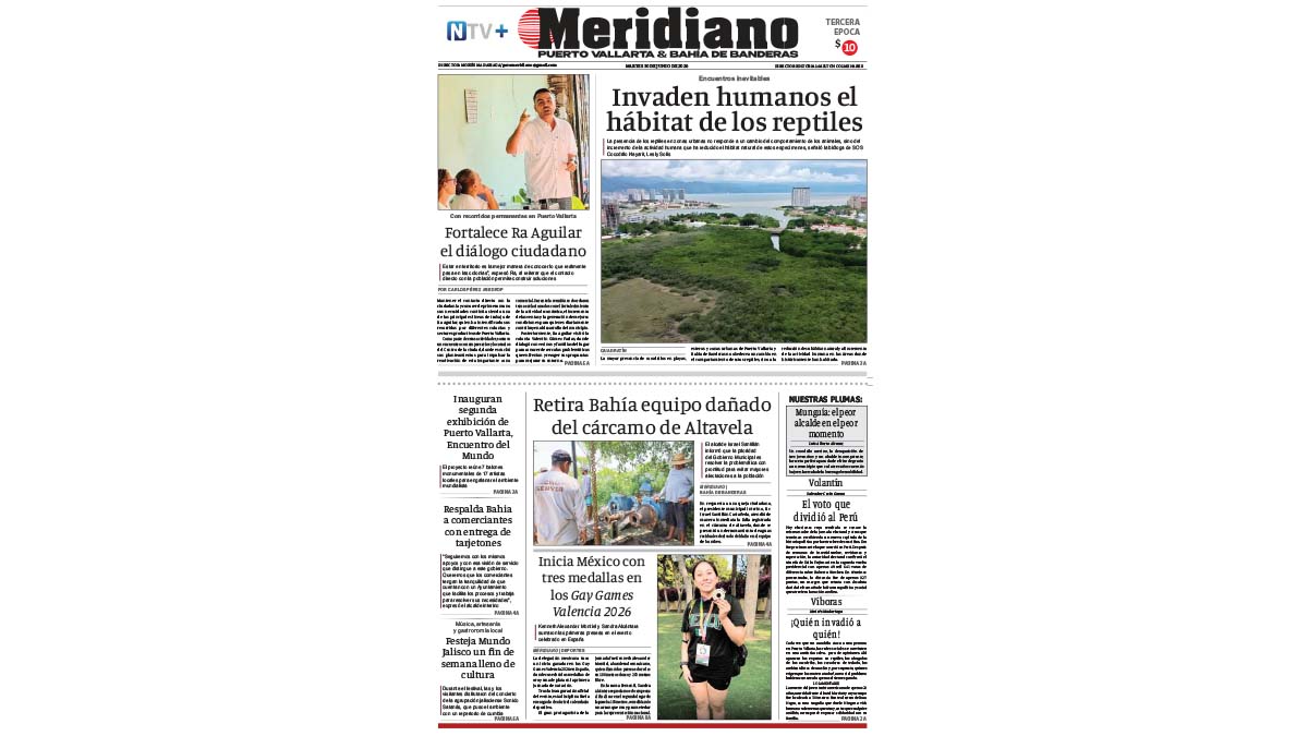 portada meridiano 30 de junio de 2026