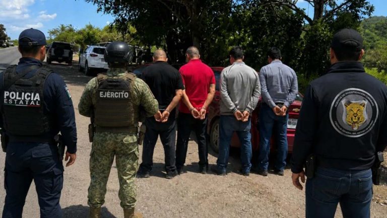 DETENIDOS