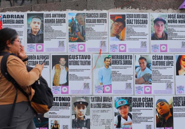 desaparecidos