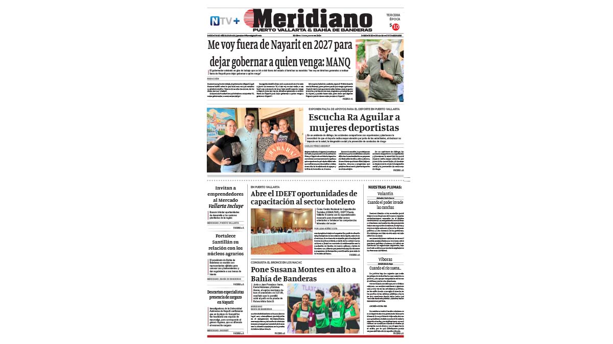 edición impresa 14 de julio de 2026
