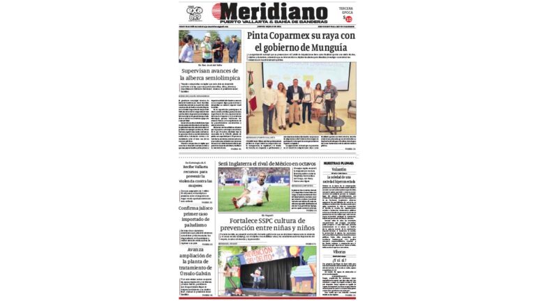 portada meridiano 02 de julio de 2026