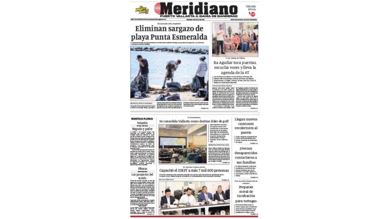 portada meridiano 03 de julio de 2026