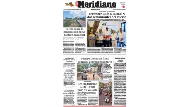 portada meridiano 04 de julio de 2026