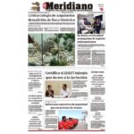 portada meridiano 08 de julio de 2026